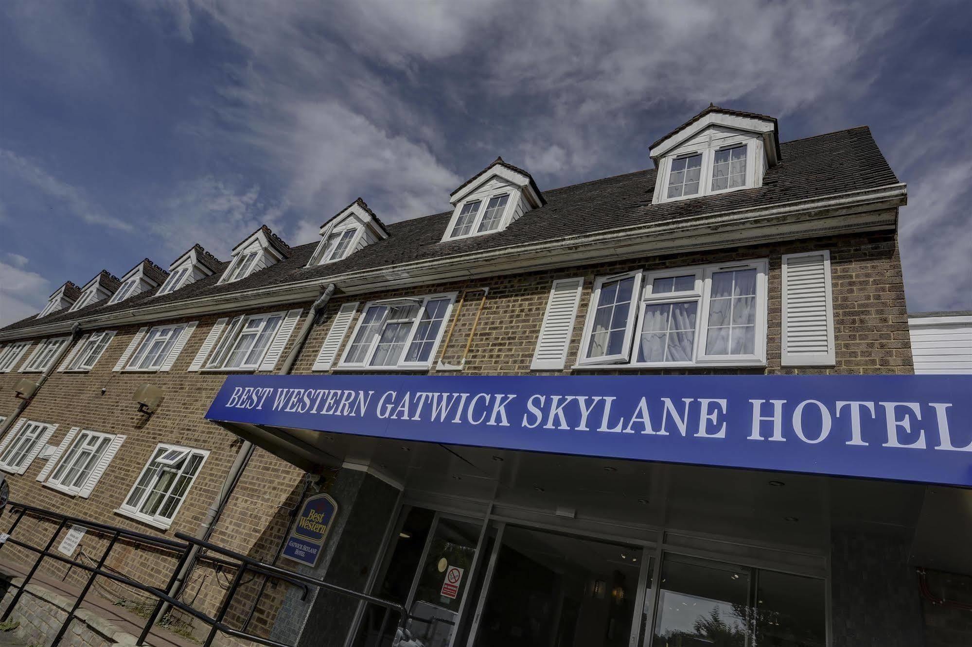Best Western Gatwick Skylane Hotel Horley Exterior foto